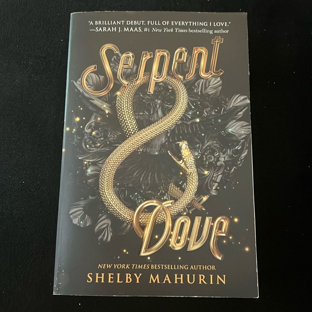Serpent and Dove by Shelby Mahurin